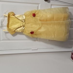 Princess Belle halloween dress